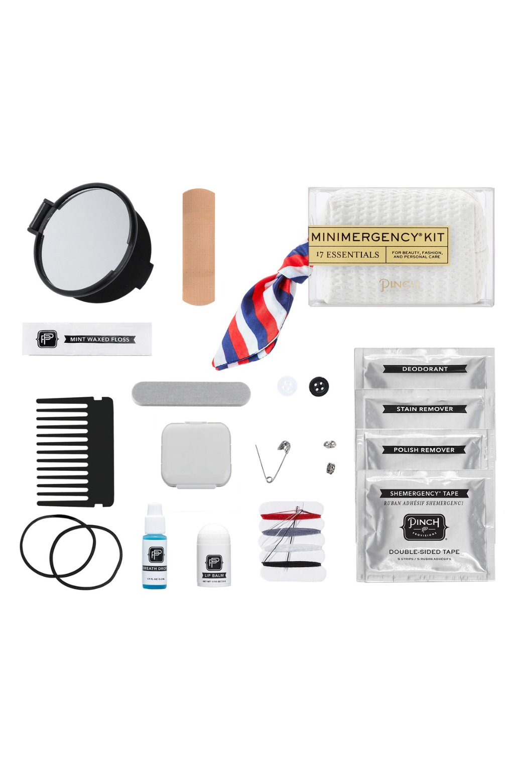 Scarf Mini-mergency Kit