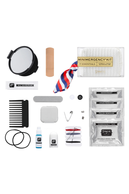 Scarf Mini-mergency Kit
