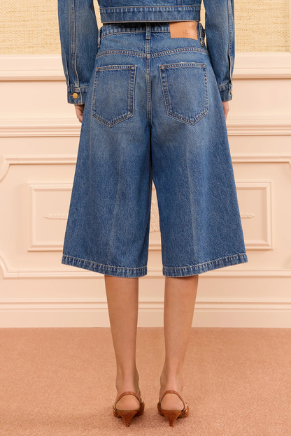 The Rowan Denim Culotte