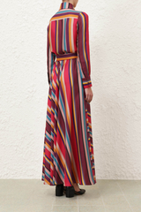 Pavillion Maxi Wrap Skirt