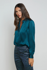 Bianca Silk Blouse