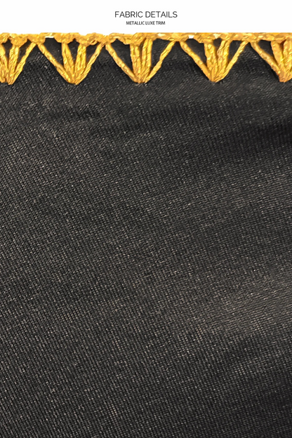 Luxe Stitch Seamless Triangle Top