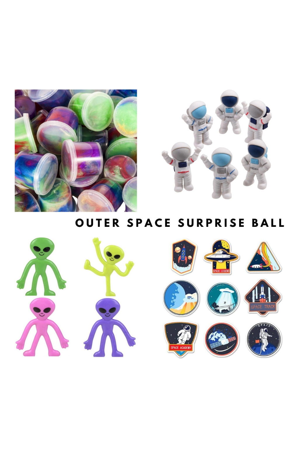 Outer Space Surprise Ball