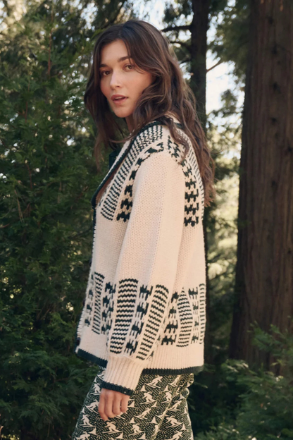 The Chalet Cardigan Sweater.