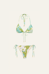 Essential String Triangle Bikini Set