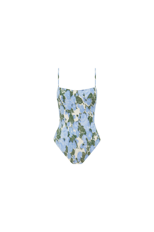 Shirred One Piece