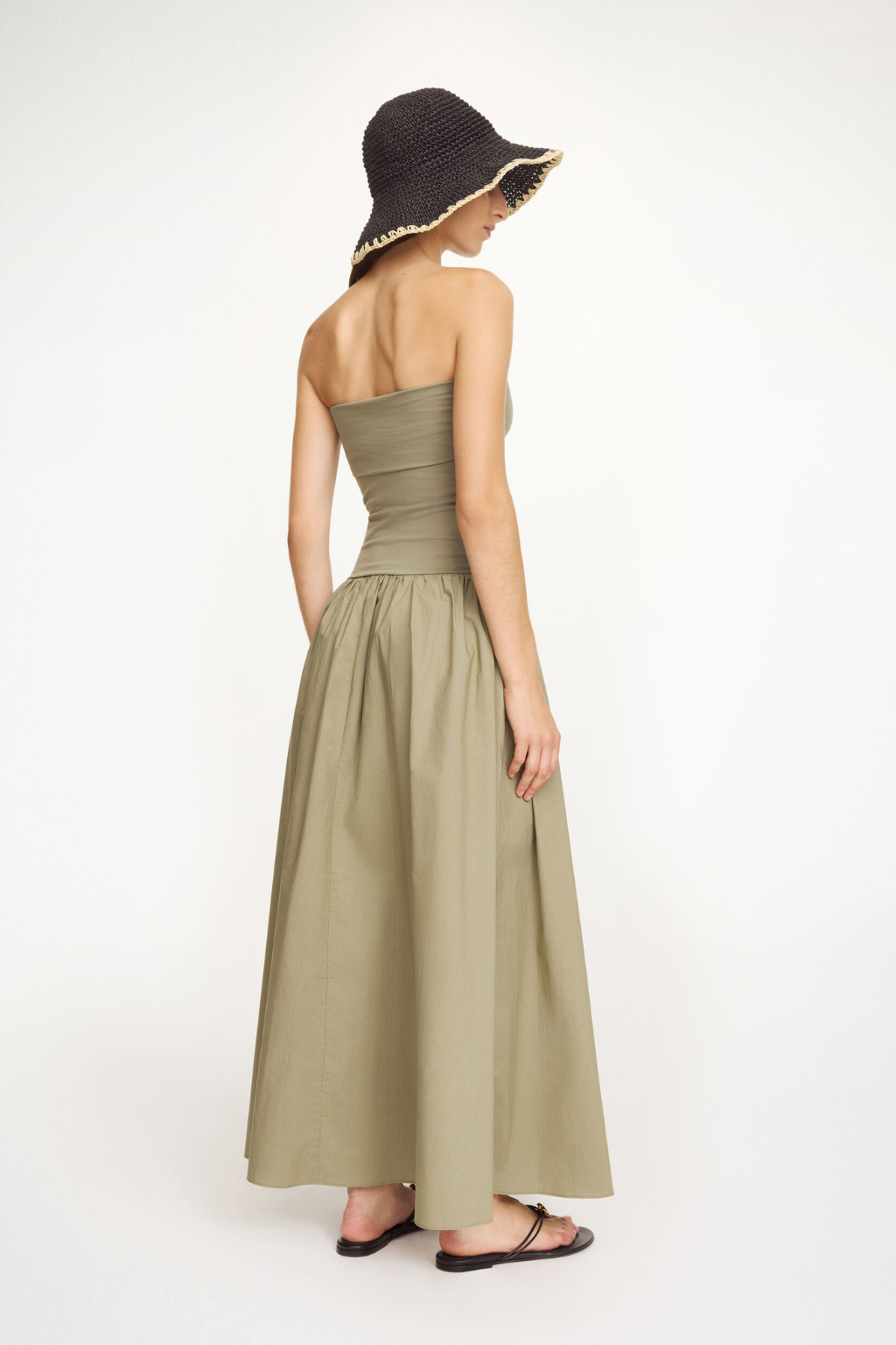 Marc Organic Cotton Maxi Dress