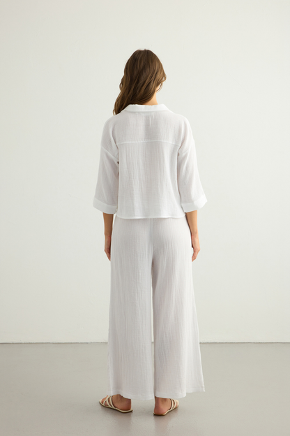Aura Palazzo Pants
