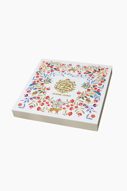 Capri Impression Double Sided Silk Scarf