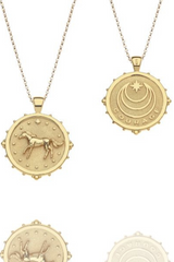 COURAGE Horse JW Original Pendant Coin