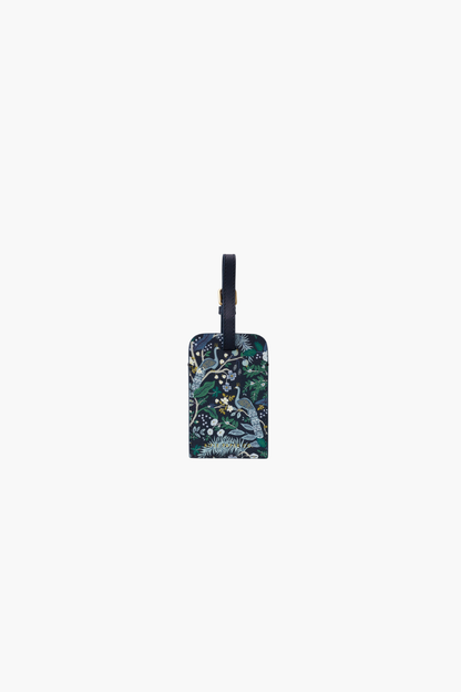 Peacock Luggage Tag