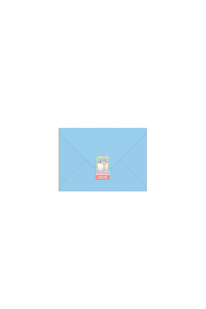 Confetti Birthday Cake Greeting Card Puzzle