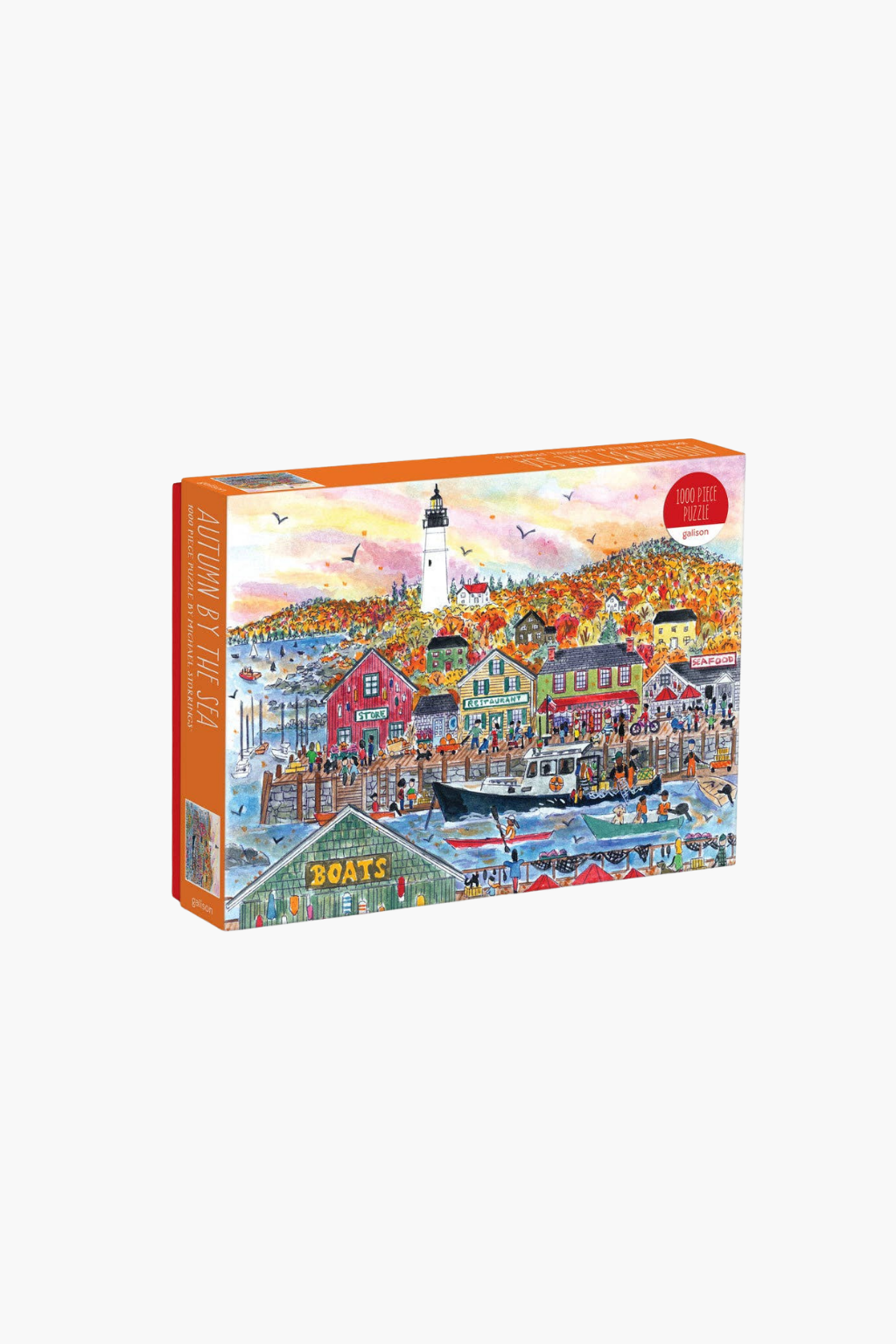Michael Storrings Autumn By the Sea 1000 Piece Puzzle