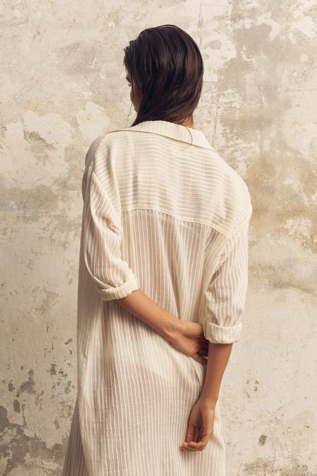 Voyage Shirt Dress with Belt