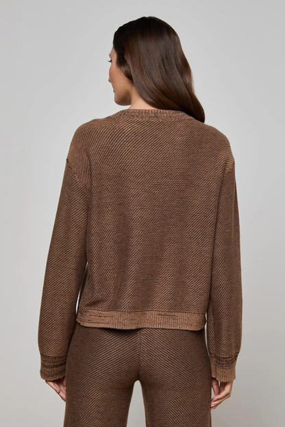 Hadassah Henley Sweater