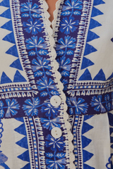 Flora Tapestry Maxi Dress