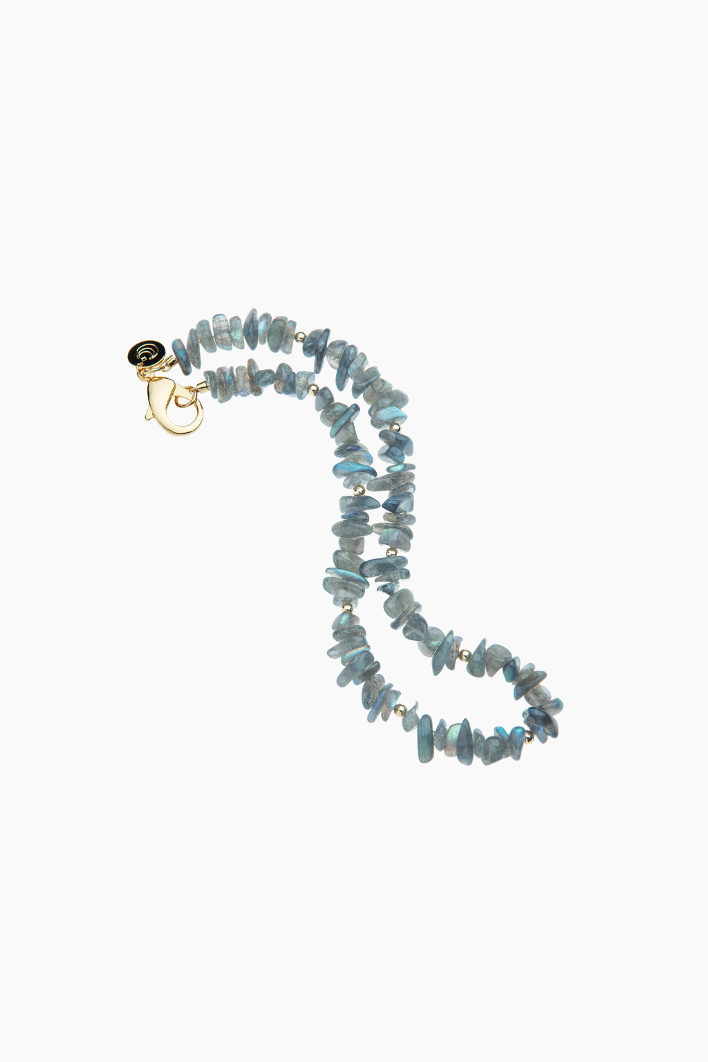 Labradorite Natural Beaded Necklace