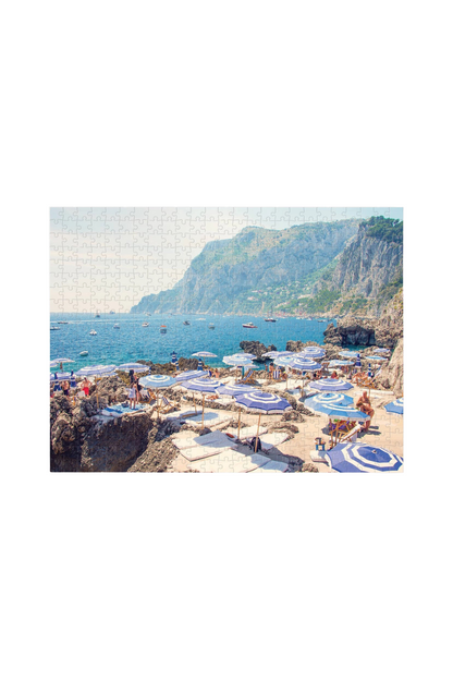 Gray Malin - the Italy - Double Sided 500 Piece Puzzle