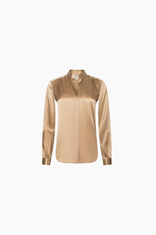 Bianca Silk Blouse