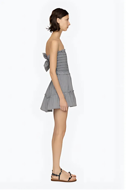 Neci Gingham Coverup