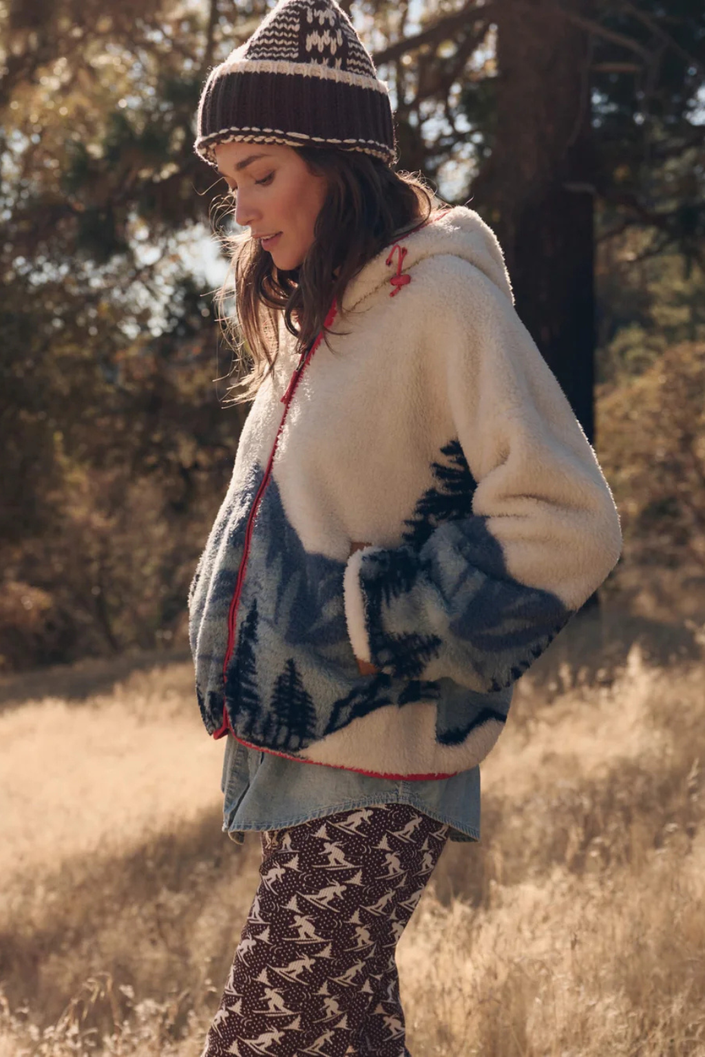 The Plush Horizon Full Zip.