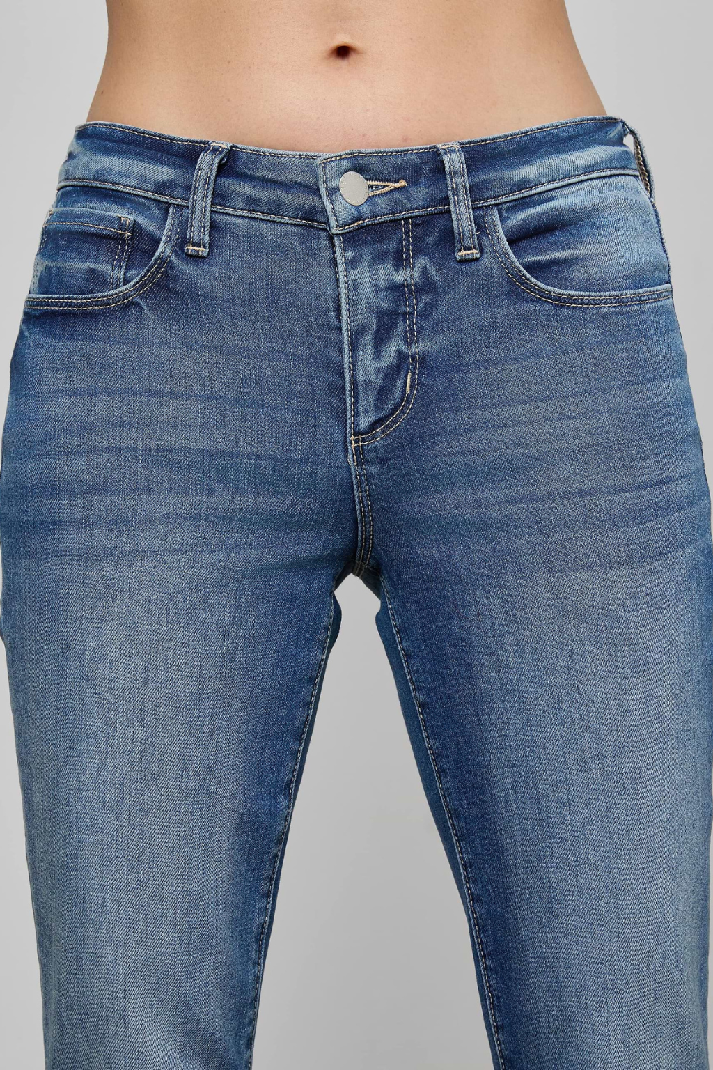 Cara Low Rise Bootcut Jean