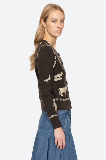 Marguerite Cardigan