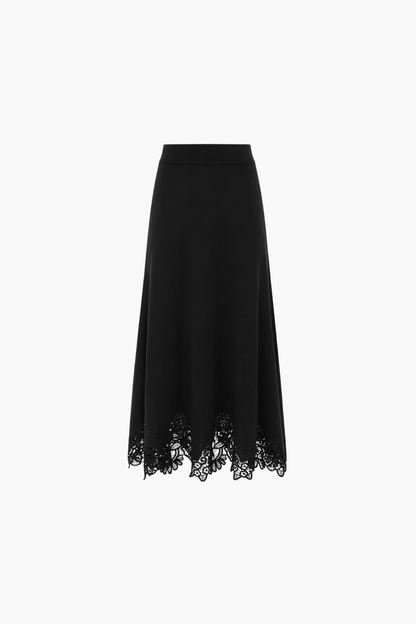 Valiant Merino Lace Skirt