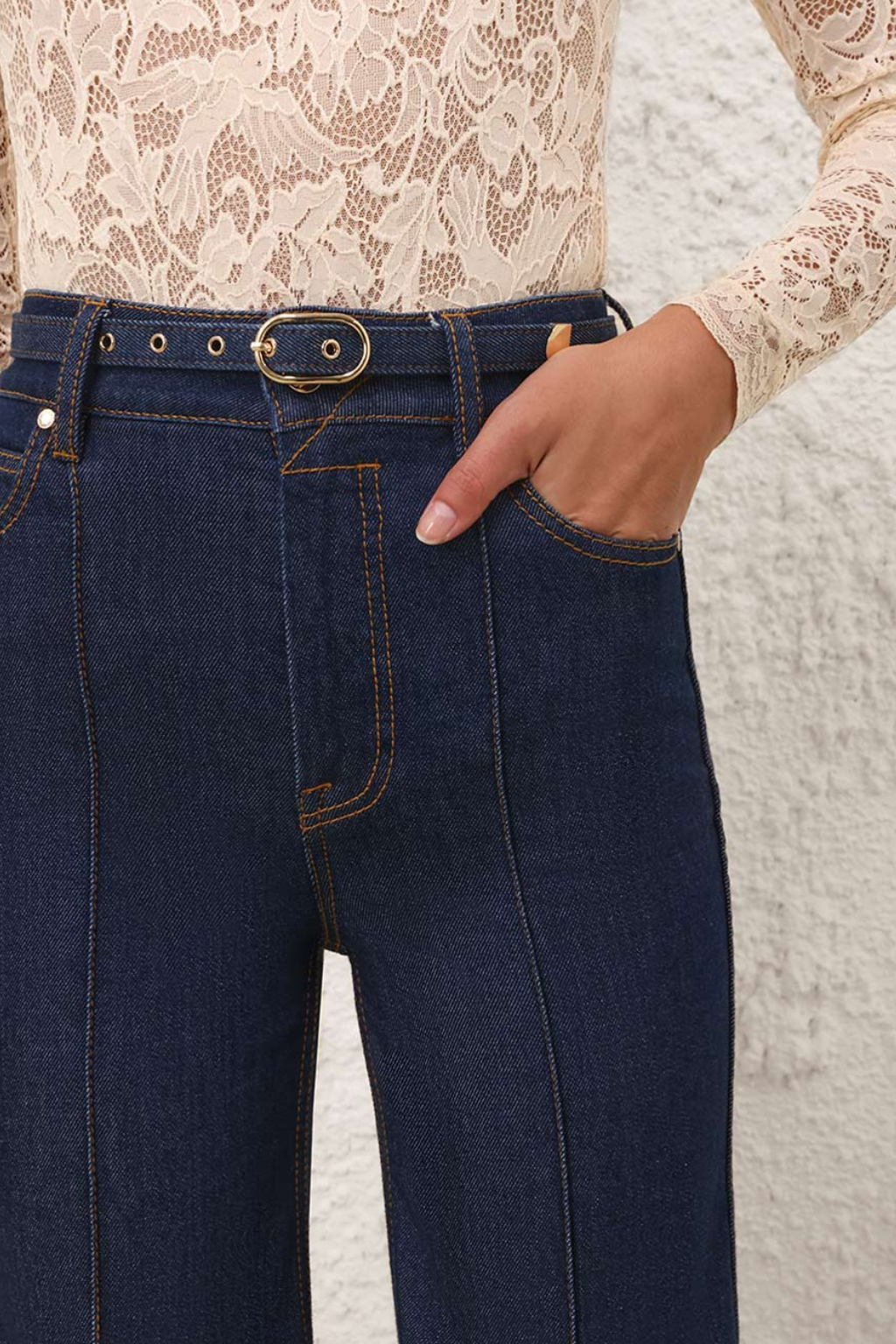 Wide Leg Jean
