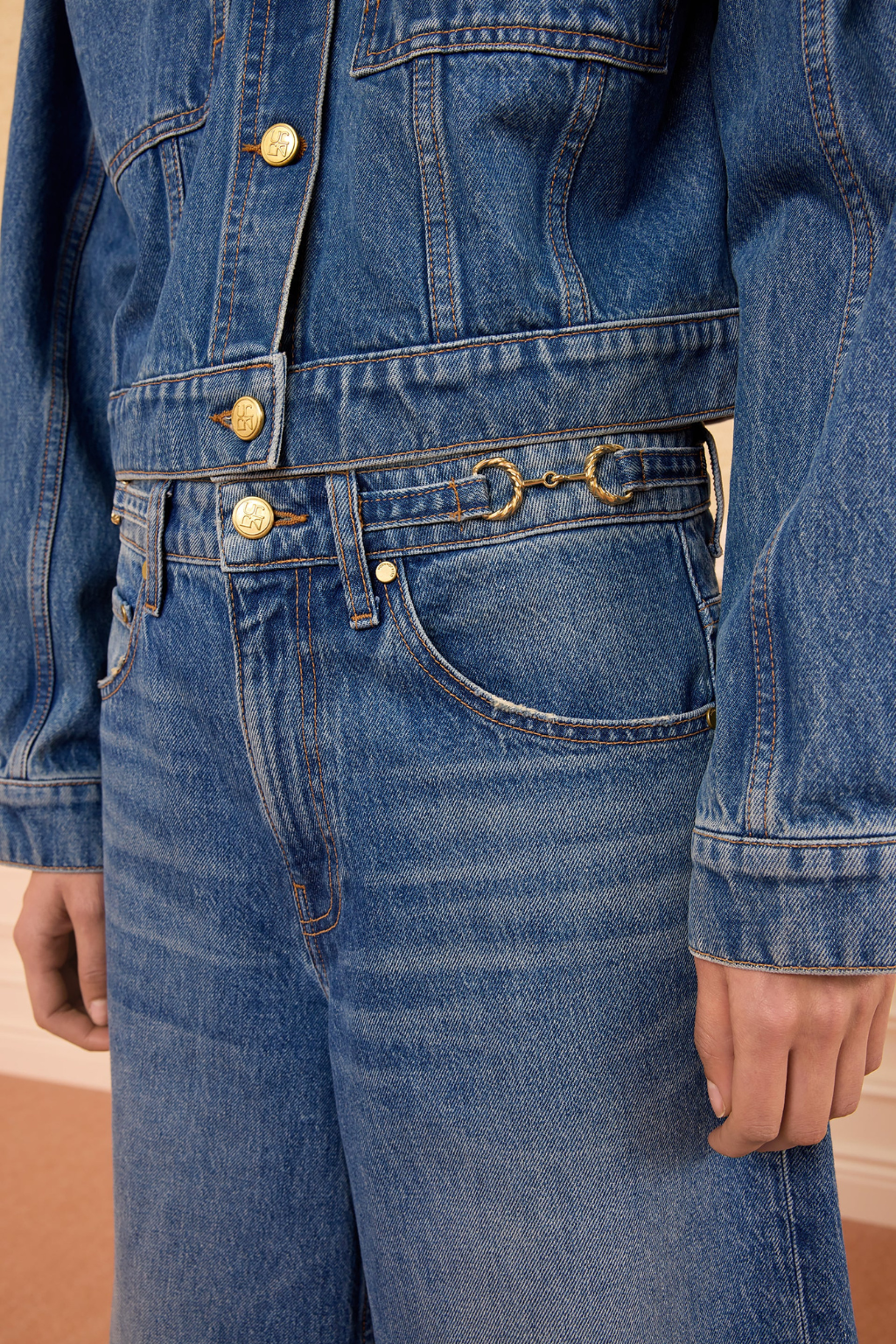 The Rowan Denim Culotte