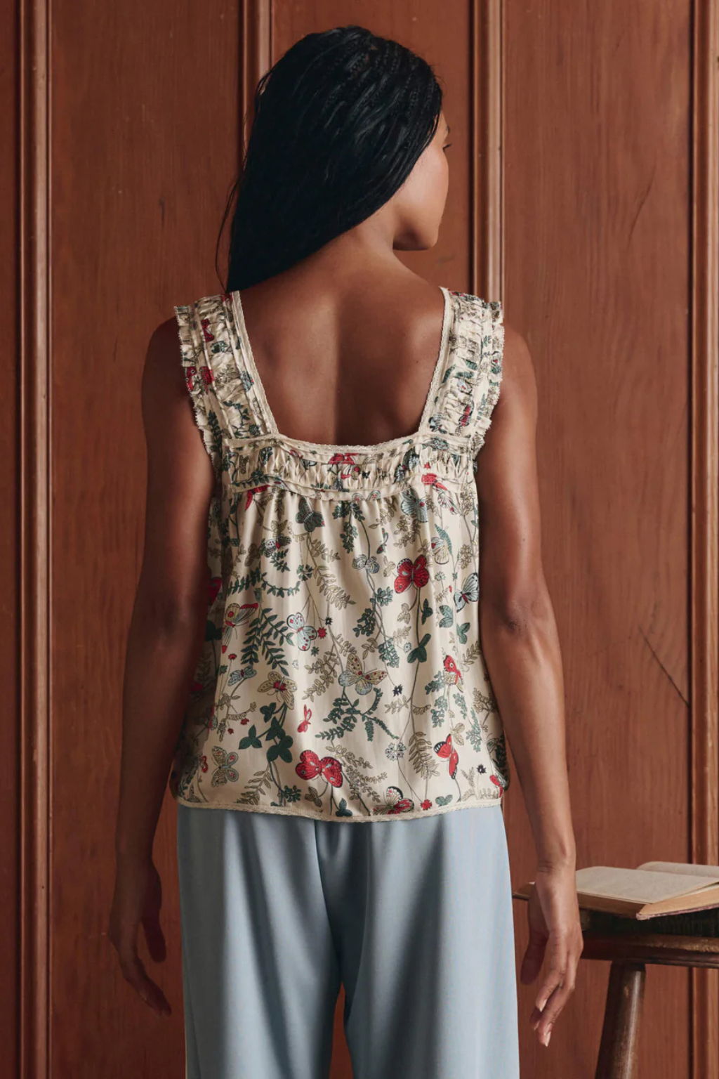 The Victorian Pleat Tank.