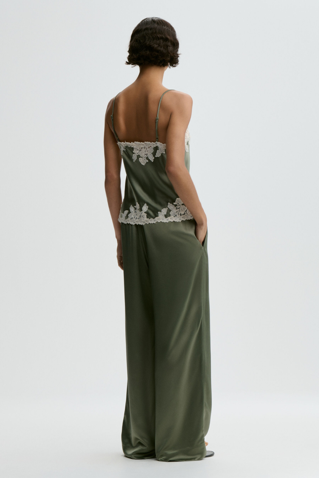 Madeleine Satin Cami