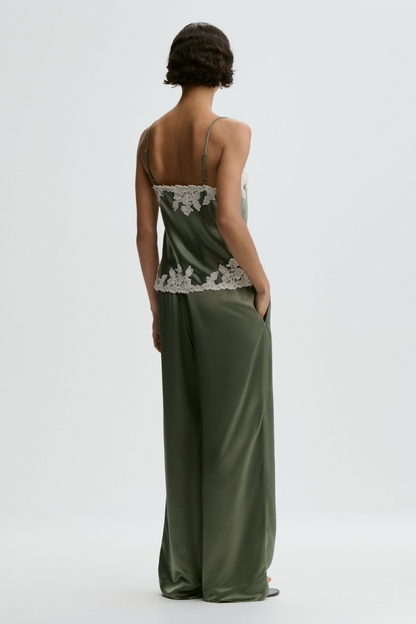 Madeleine Satin Cami