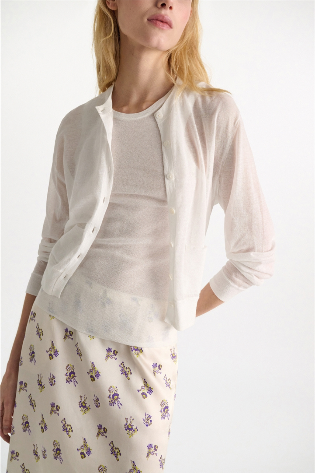 Sheer Summer Twinset