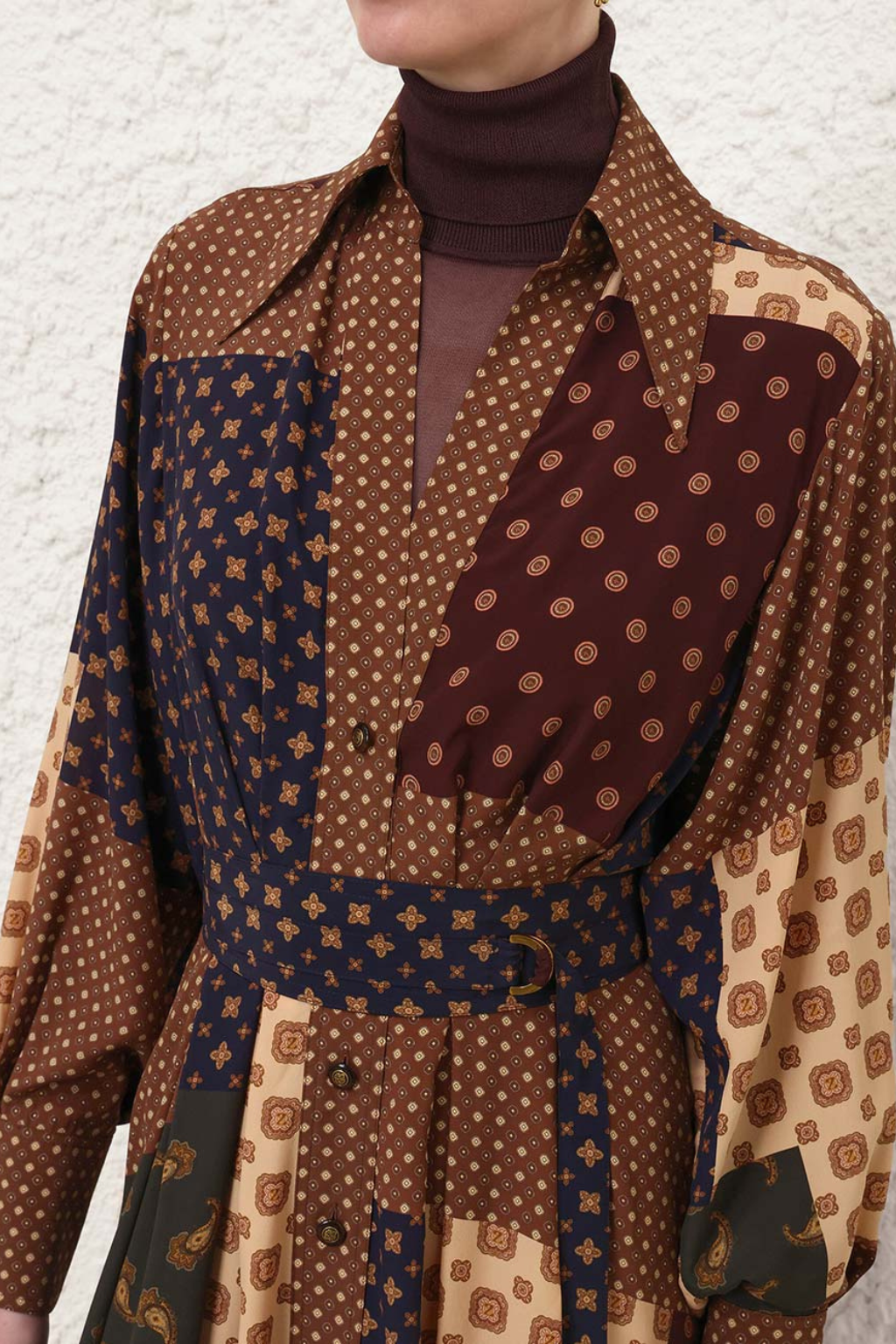 Tuck Midi Dress