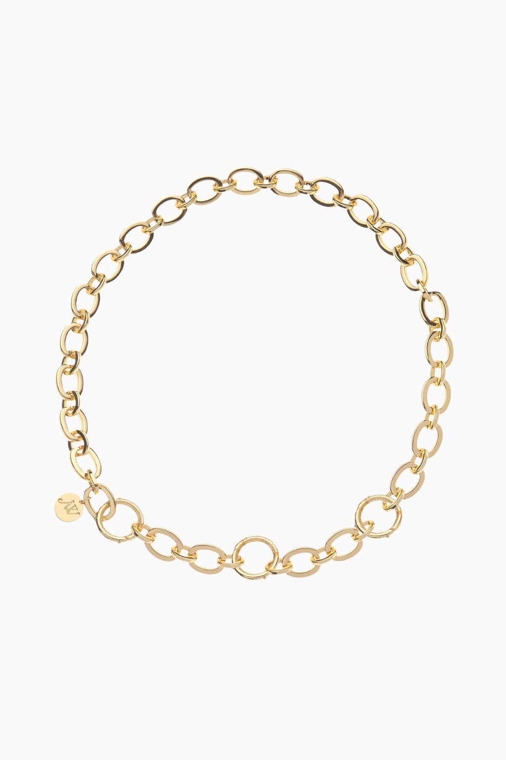 Lariat Multi-Style Chunky Link Chain