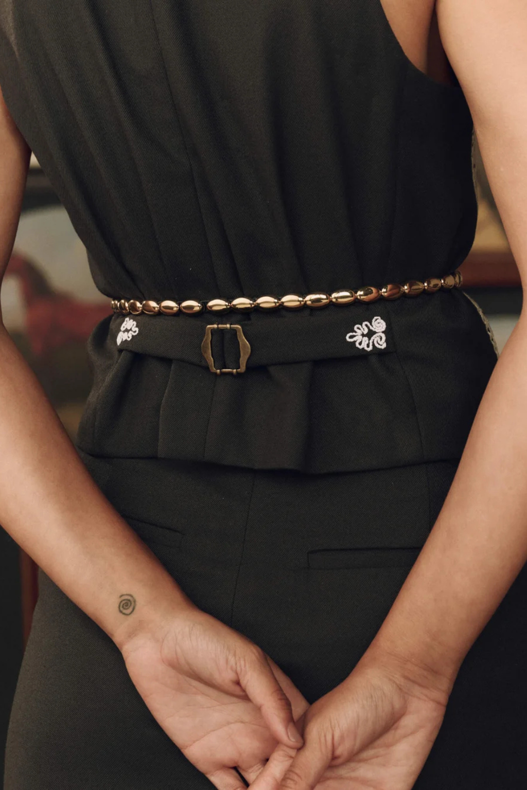 Stetson & The Great. The Beaded Belt.