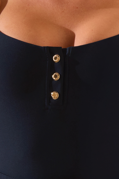 DreamSculpt Swim Bodysuit with Snaps