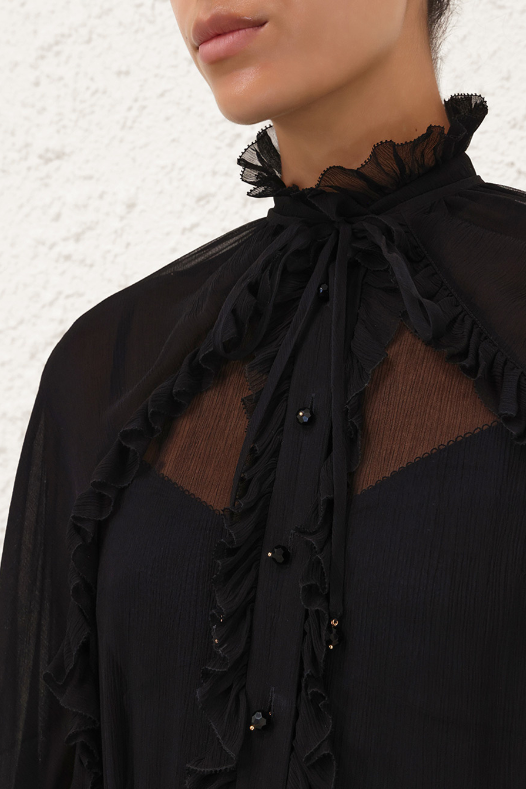 Cape Blouse
