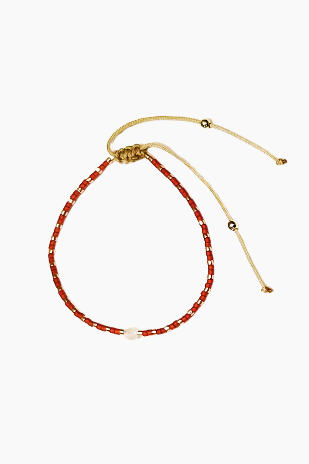 Picasso Moonstone Dainty Bracelet - Sienna