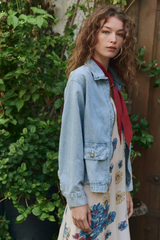The Zip Front Chore Jacket.