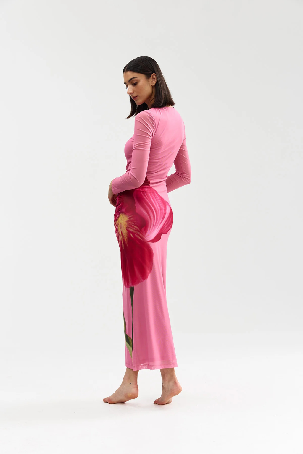 Ezli Mesh Dress