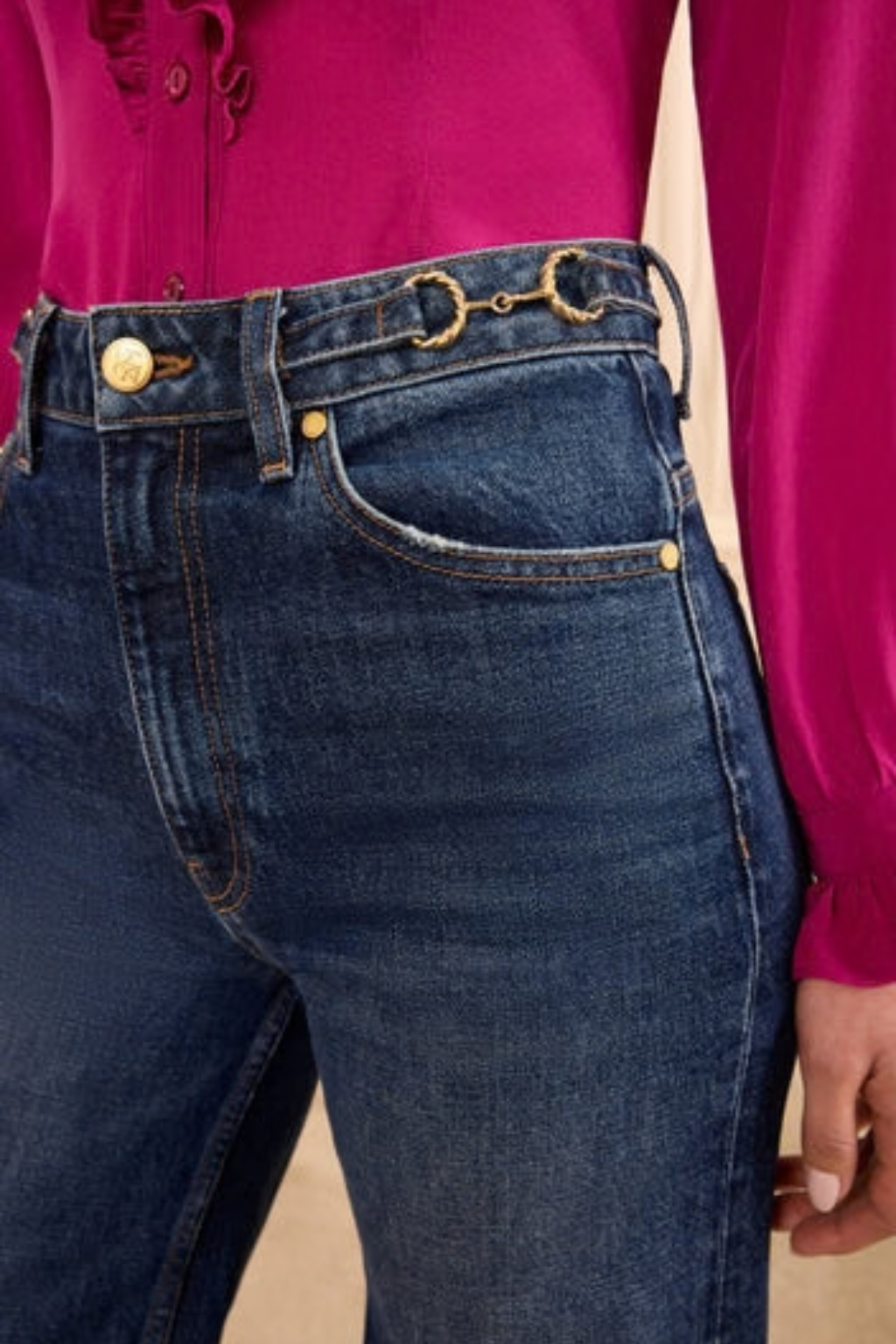 The Valery Stretch Flare Jean