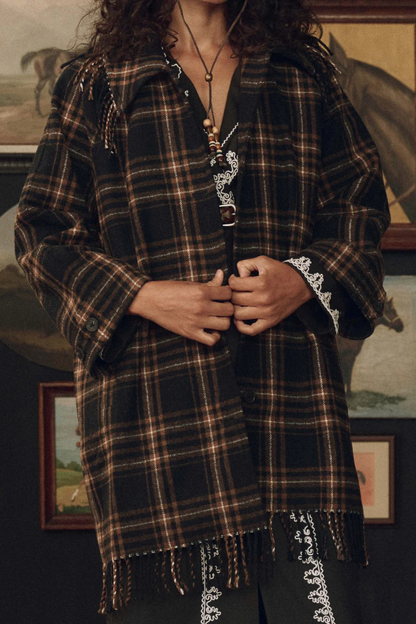 Stetson & The Great. The Fringe Coat.