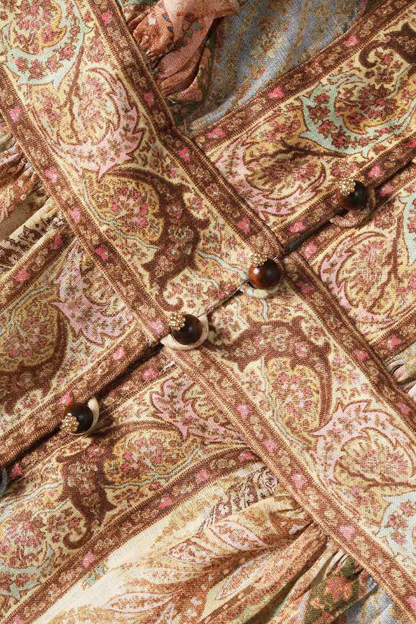 Wanderlust Plunge Midi Dress