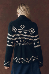 The Reversible Shepherd Cardigan.