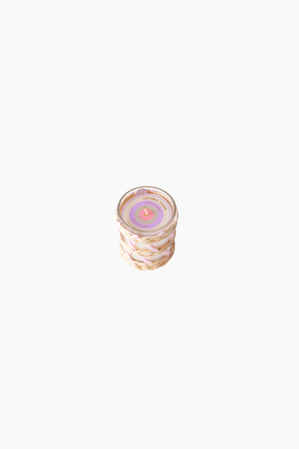 Seagrass Candle -Coconut Sugar