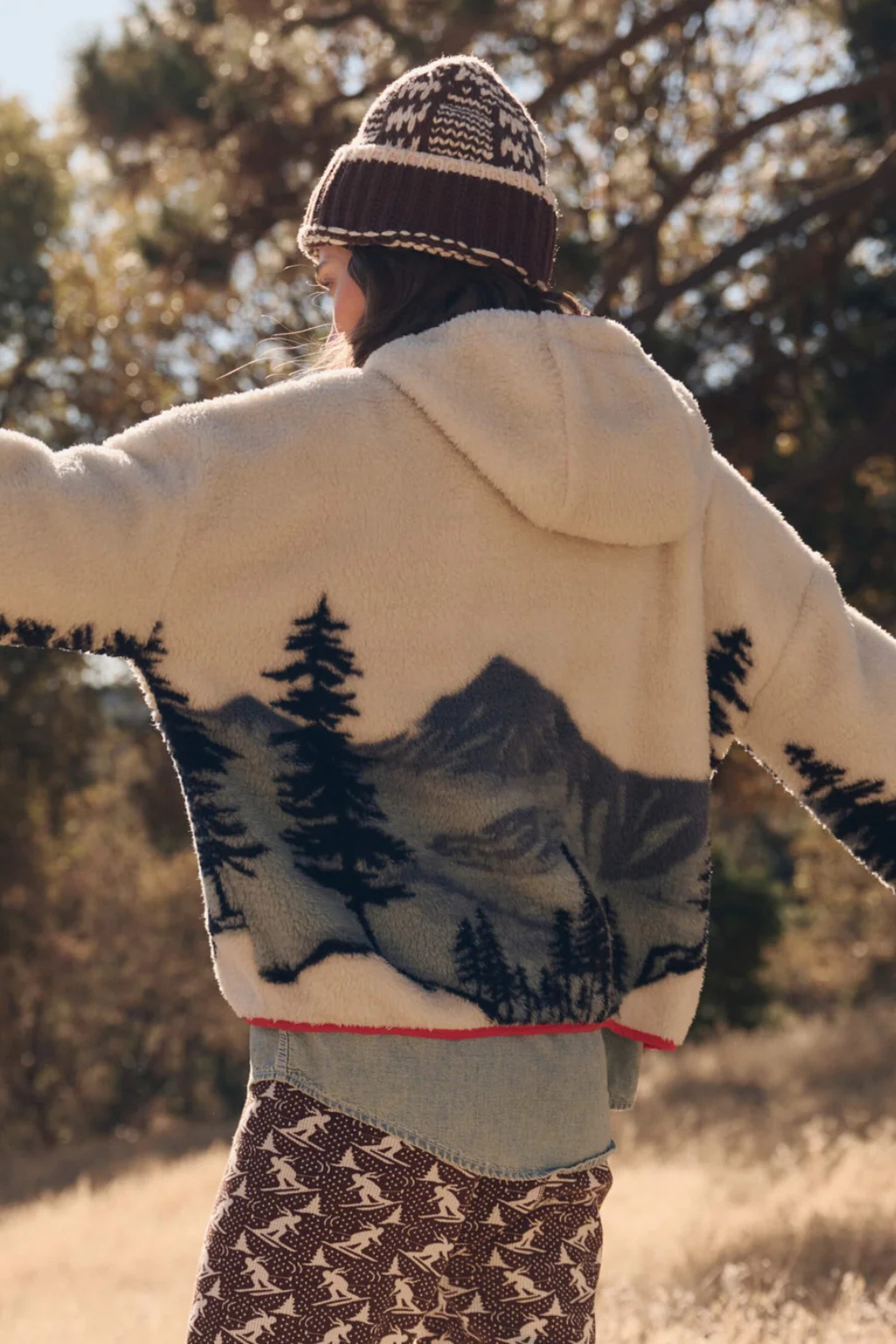 The Plush Horizon Full Zip.