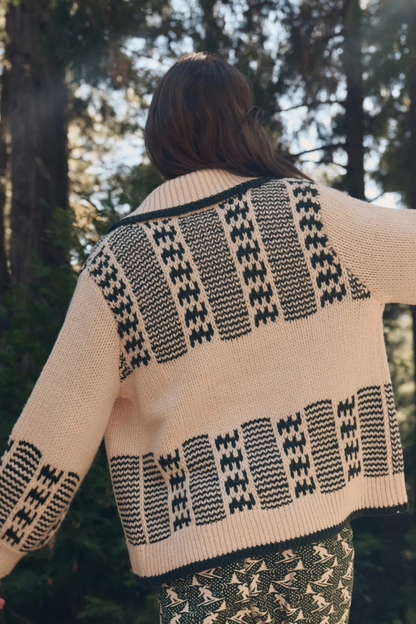 The Chalet Cardigan Sweater.