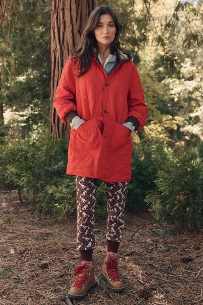 The Reversible Sawyer Puffer.